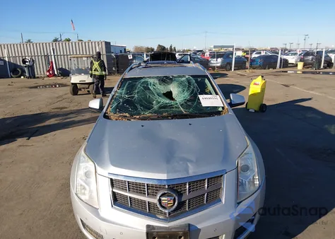 2012 Cadillac Srx Luxury Collection из США, поврежденный, VIN 3GYFNAE36CS626390